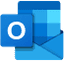 Spiky's integration with Outlook is seamless, represented by the Microsoft Office logo featuring blue and white envelopes