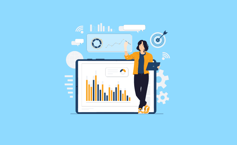 A step-by-step guide on creating data visualizations in Excel, revolutionizing business practices with AI in sales.