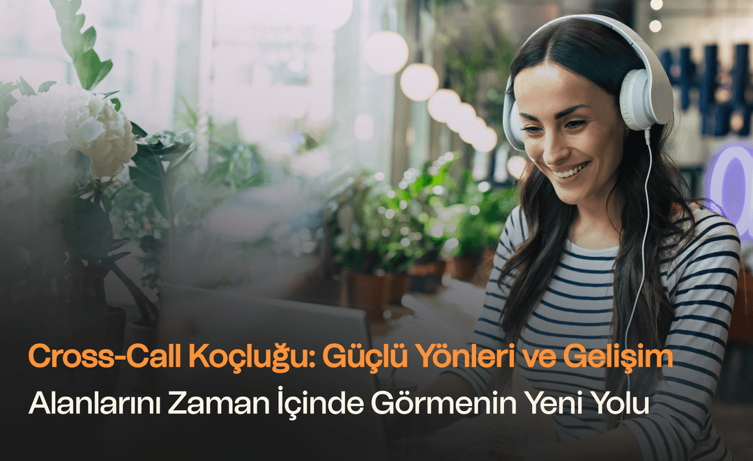 Spiky.ai performans panosunda zaman içindeki güçlü yönleri ve gelişim alanlarını gösteren cross-call koçluk görünümü.