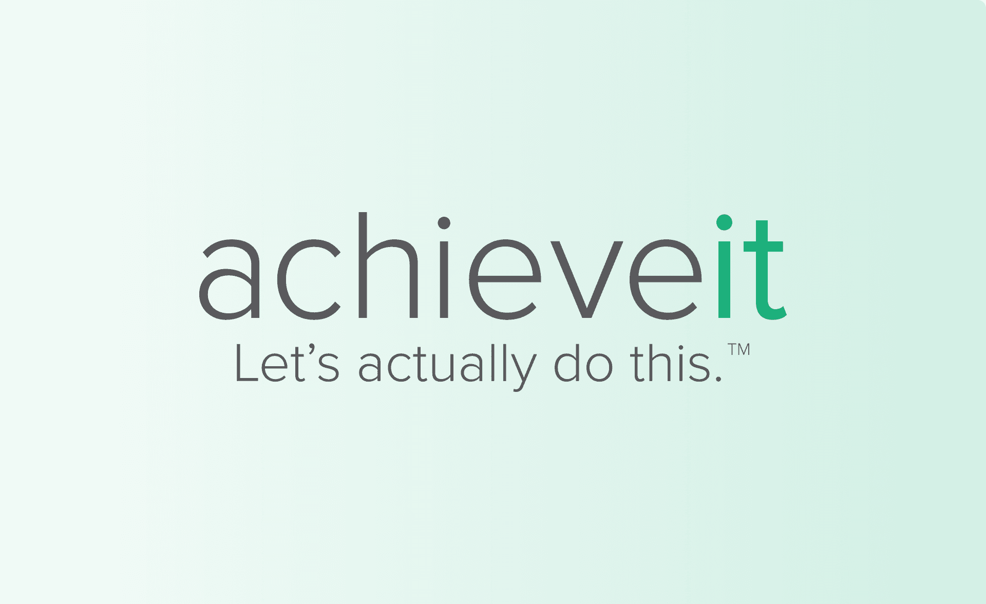 AchieveIt