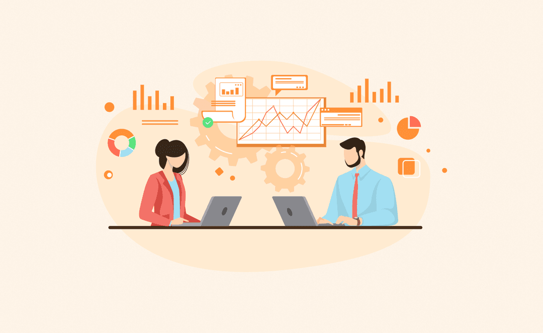 Sales forecasting analysis using performance data and revenue analytics