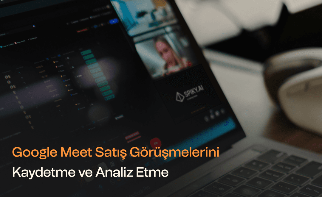 Otomatik kayıt için Google Meet ve Google Takvim ile kusursuz entegrasyonu gösteren Spiky ayarlar ekranı.