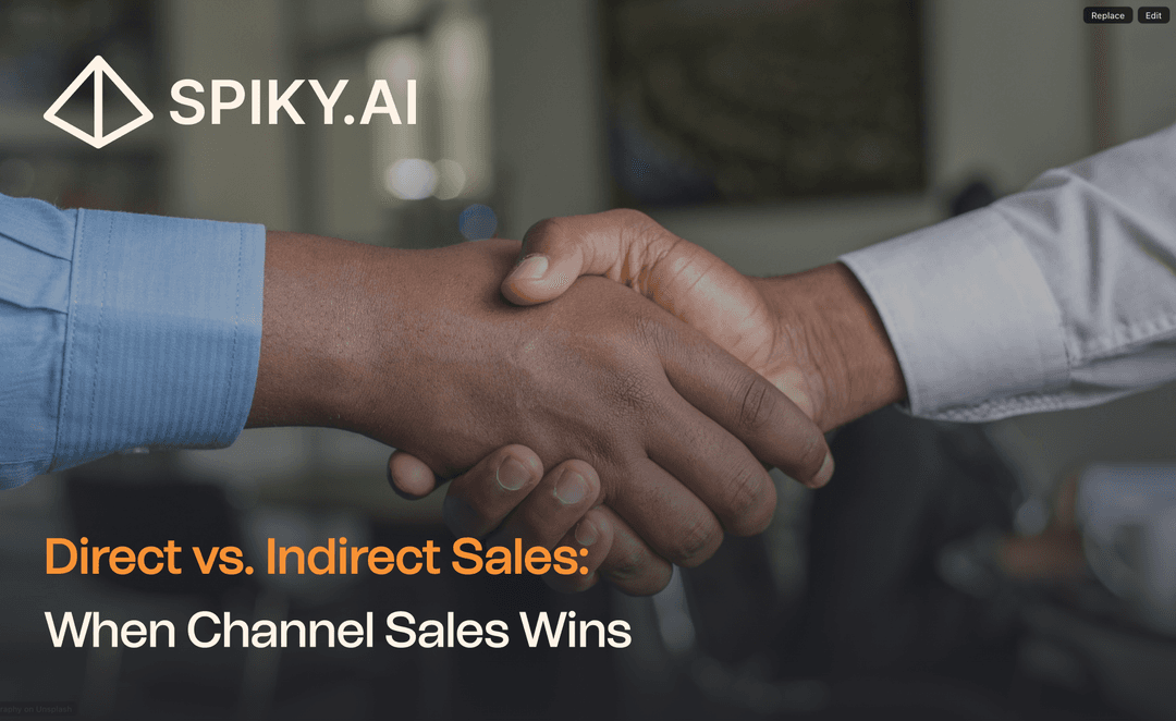 Direct vs. Indirect Sales: When Partners Can Outperform Your Sales Team