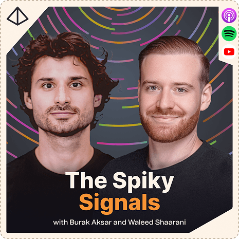 The Spiky Signals Show cover