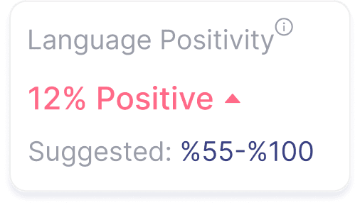 Language Positivity