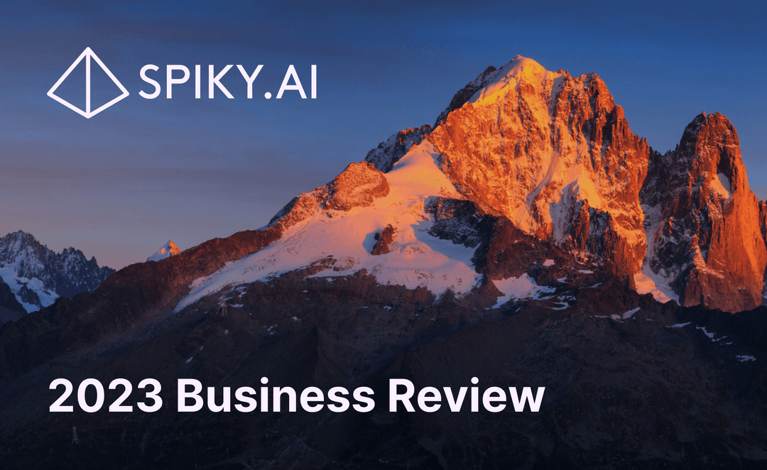 A captivating image showcasing the unveiling of the secrets to a prosperous future in the 2023 Business Review Spiky.