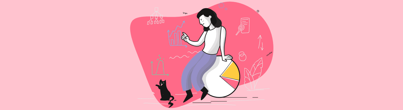 A woman holds a bag while a cat sits beside her to think about engagement and productivity with Spiky tips for remote and hybrid employees.