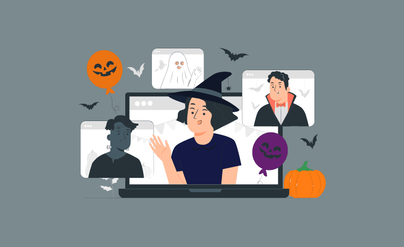 Unleash B2B sales magic with bewitching tricks and treats! Transform your business with online video chat this Halloween.
