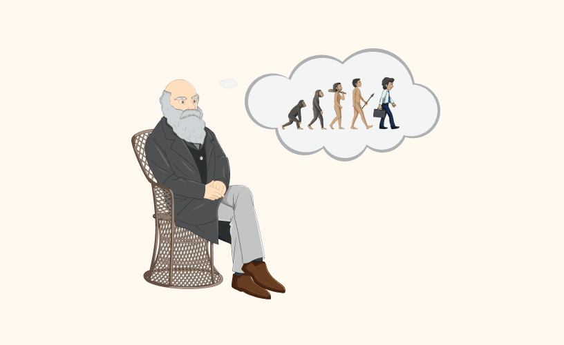 Darwin drew parallels between natural selection and business strategy, revolutionizing our understanding of life.