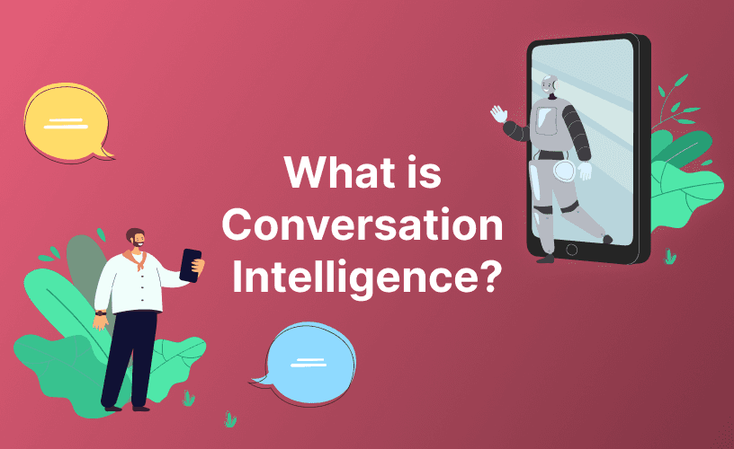 An image illustrating the concept of conversation intelligence, highlighting its importance in understanding and analyzing conversations.